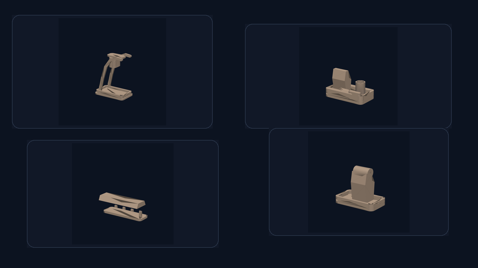 Przegląd produktów 3D BienPrints