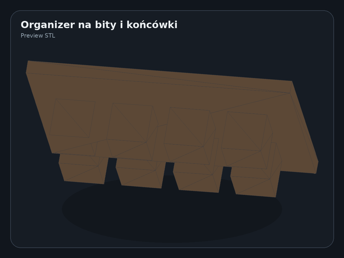 Podgląd modelu Bits Box