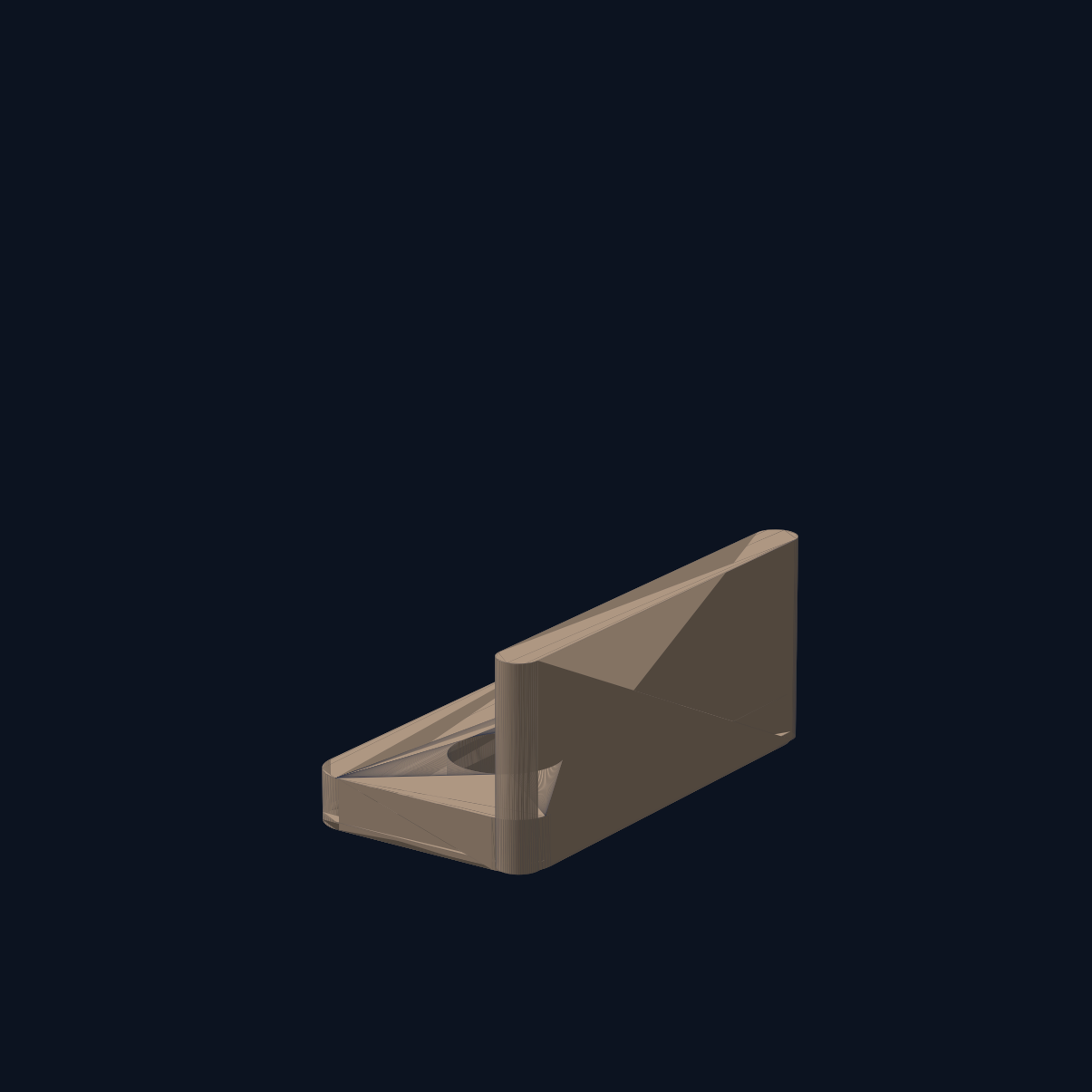 Podgląd modelu Podwójny stojak na butelki