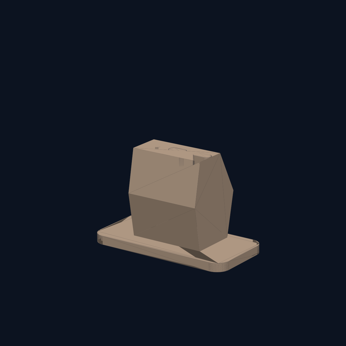 Podgląd modelu Dock na kable i telefon