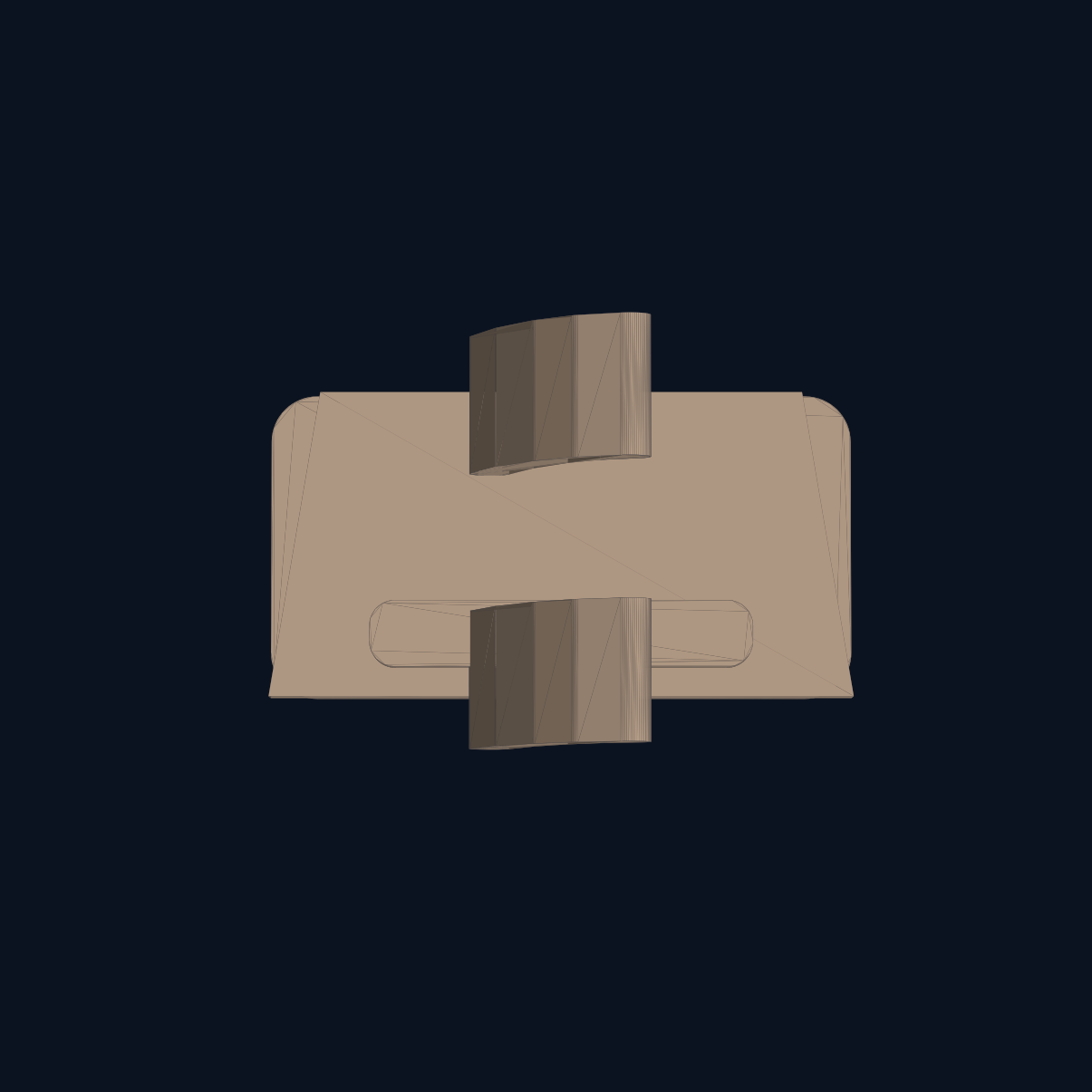 Podgląd modelu Podwójny dock na kontrolery