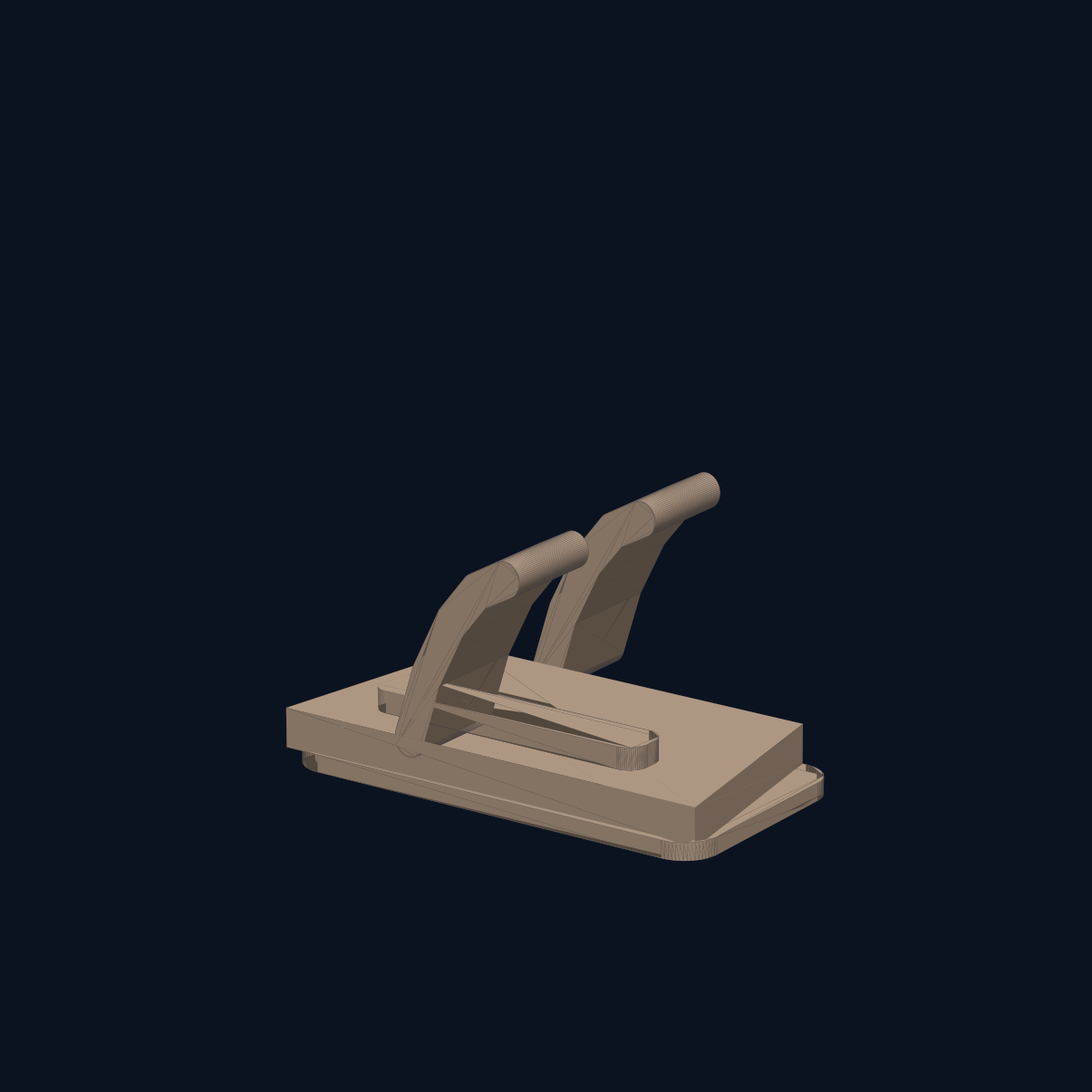 Podgląd modelu Podwójny dock na kontrolery