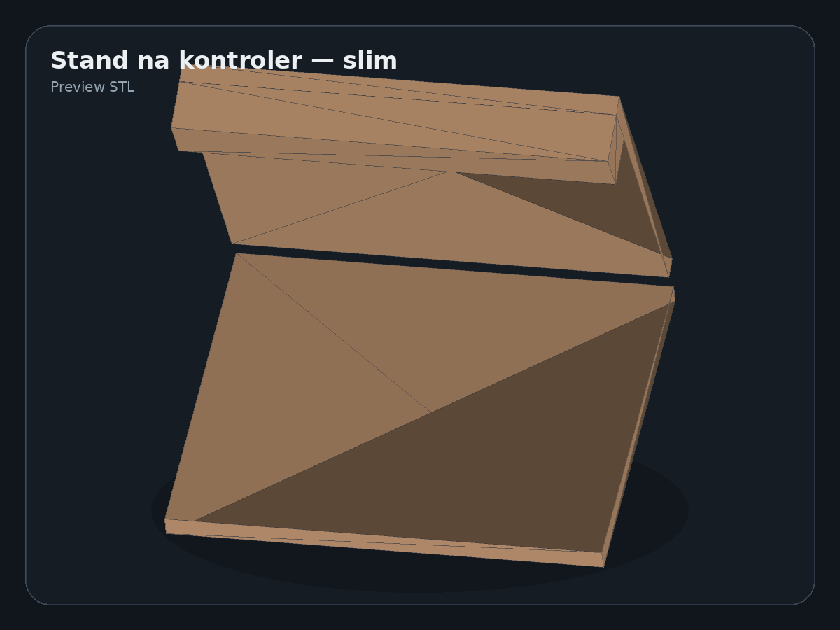Podgląd modelu Controller Dock Slim