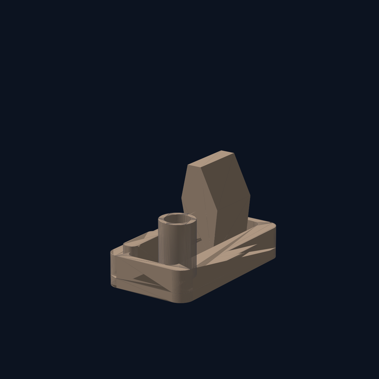 Podgląd modelu Organizer biurkowy z dockiem