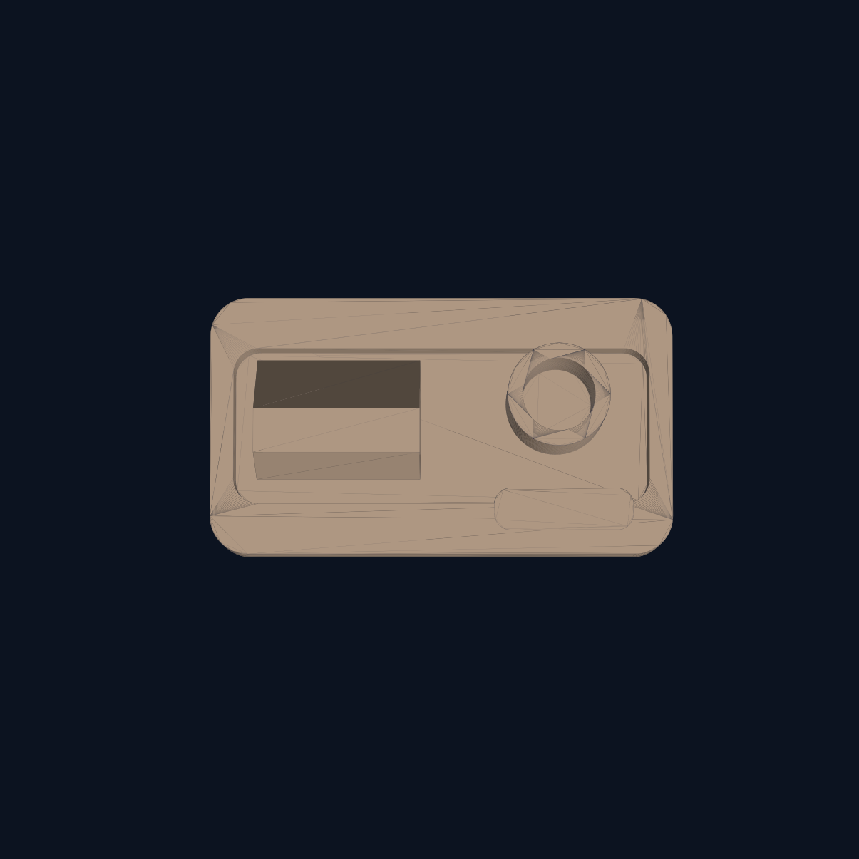 Podgląd modelu Organizer biurkowy z dockiem