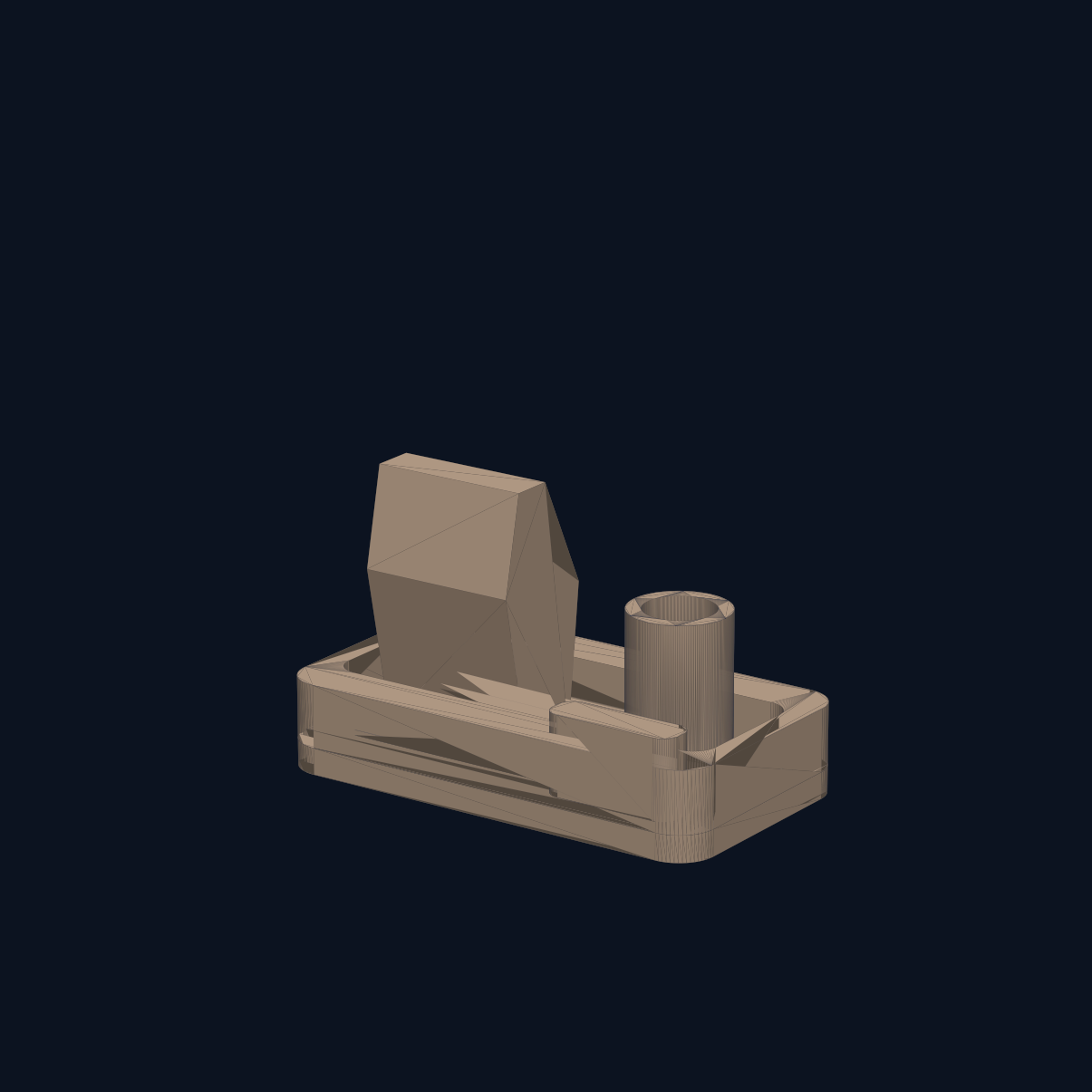 Podgląd modelu Organizer biurkowy z dockiem