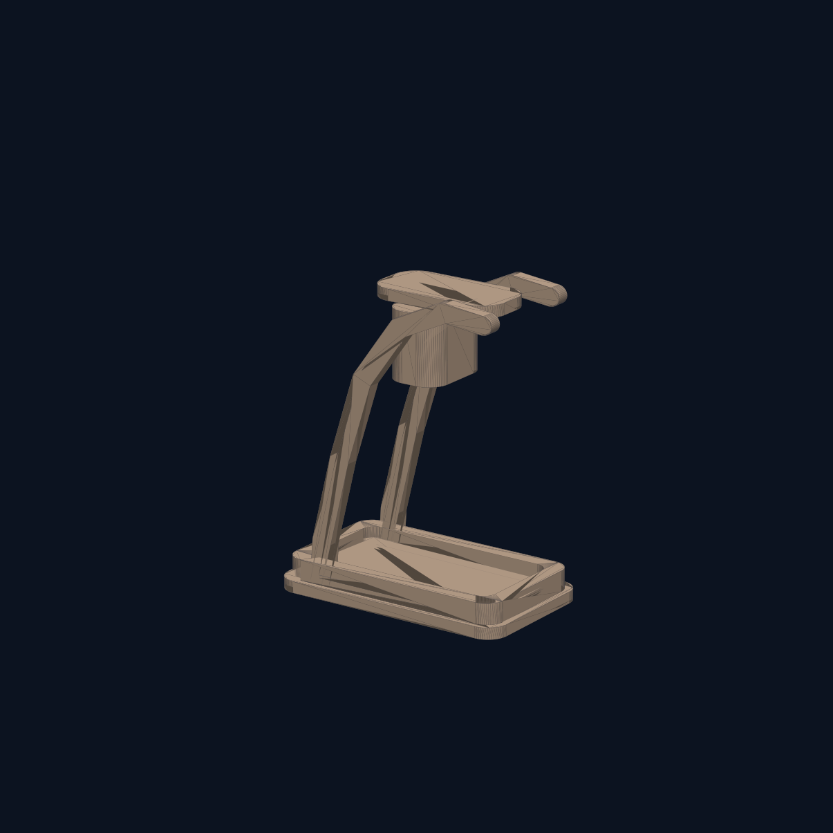 Podgląd modelu Łukowy stojak na słuchawki