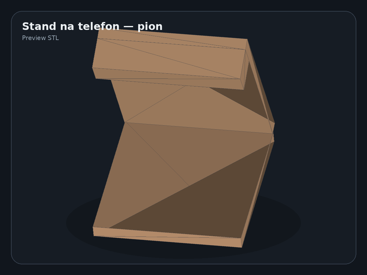Podgląd modelu Phone Stand Portrait