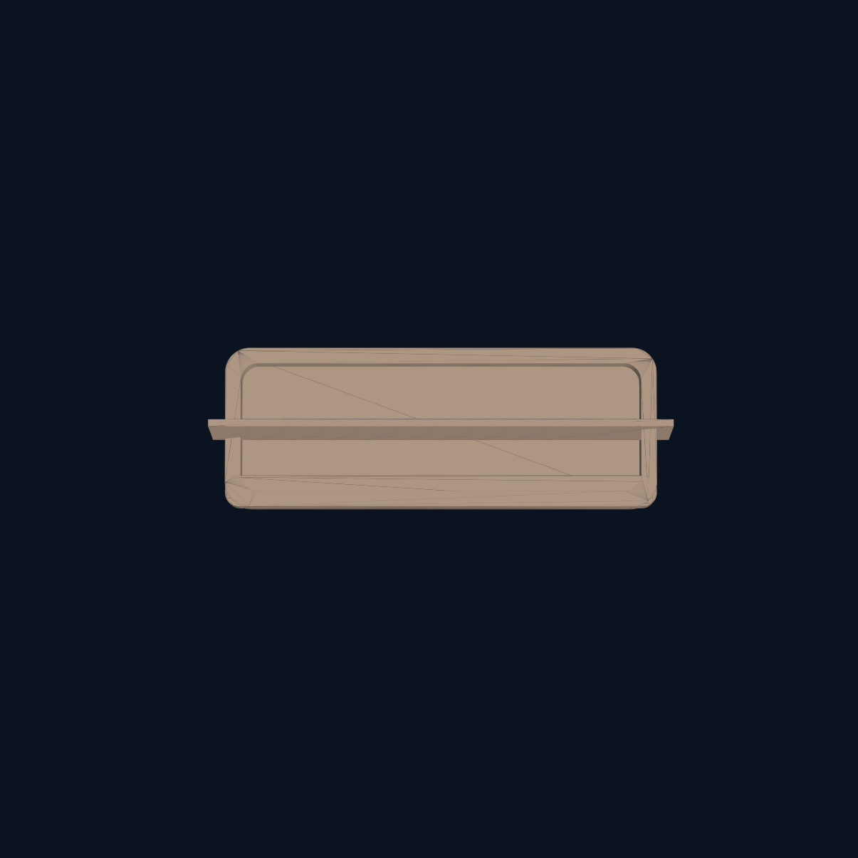 Podgląd modelu Organizer na nasadki 1/2"