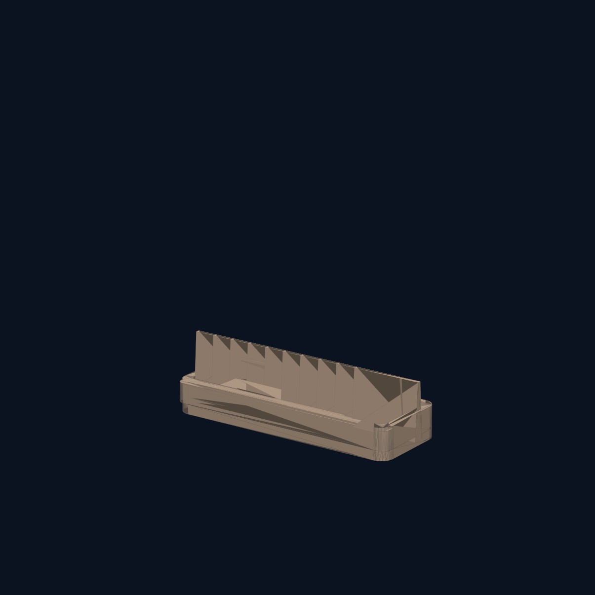 Podgląd modelu Organizer na nasadki 1/2"