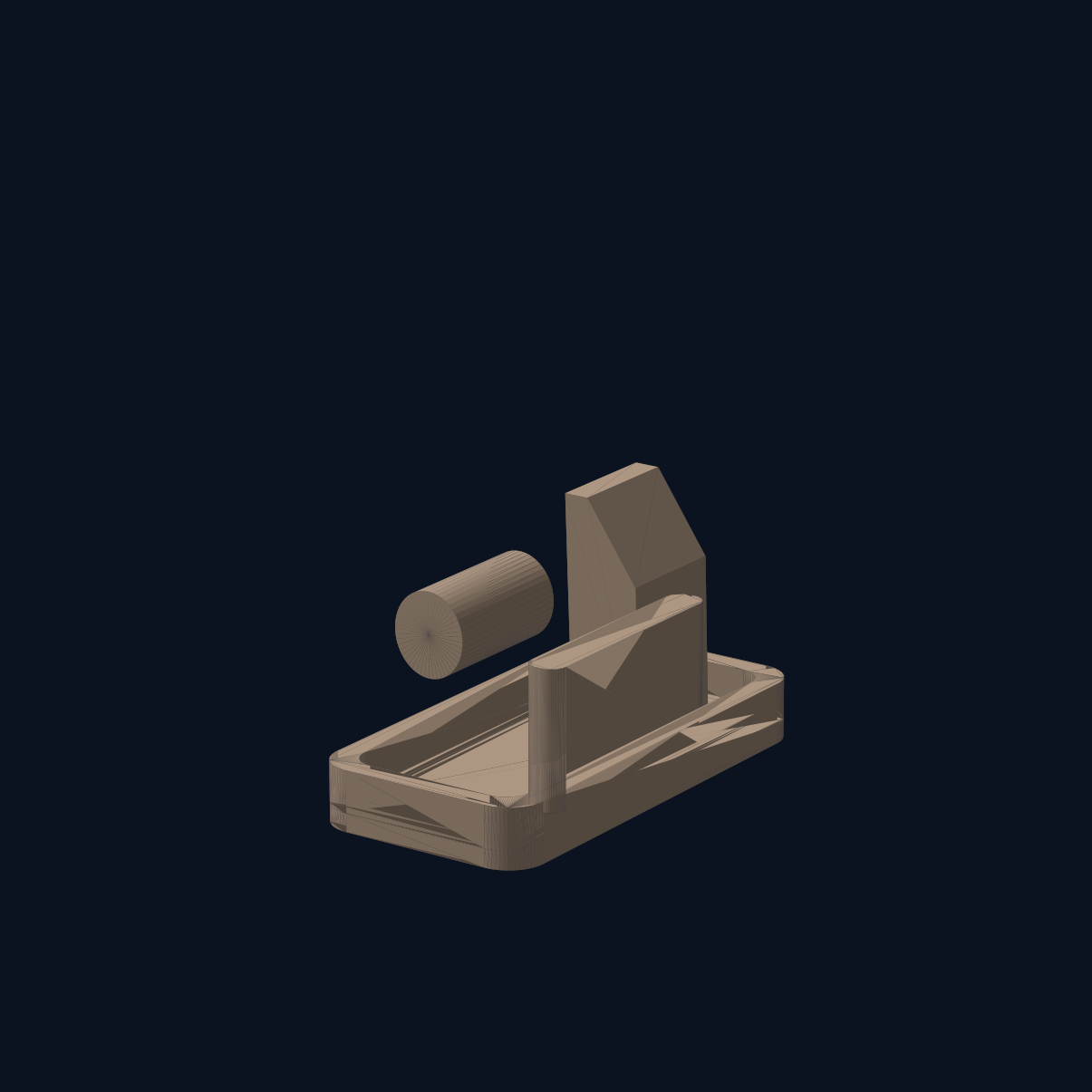 Podgląd modelu Dock EDC na portfel i zegarek