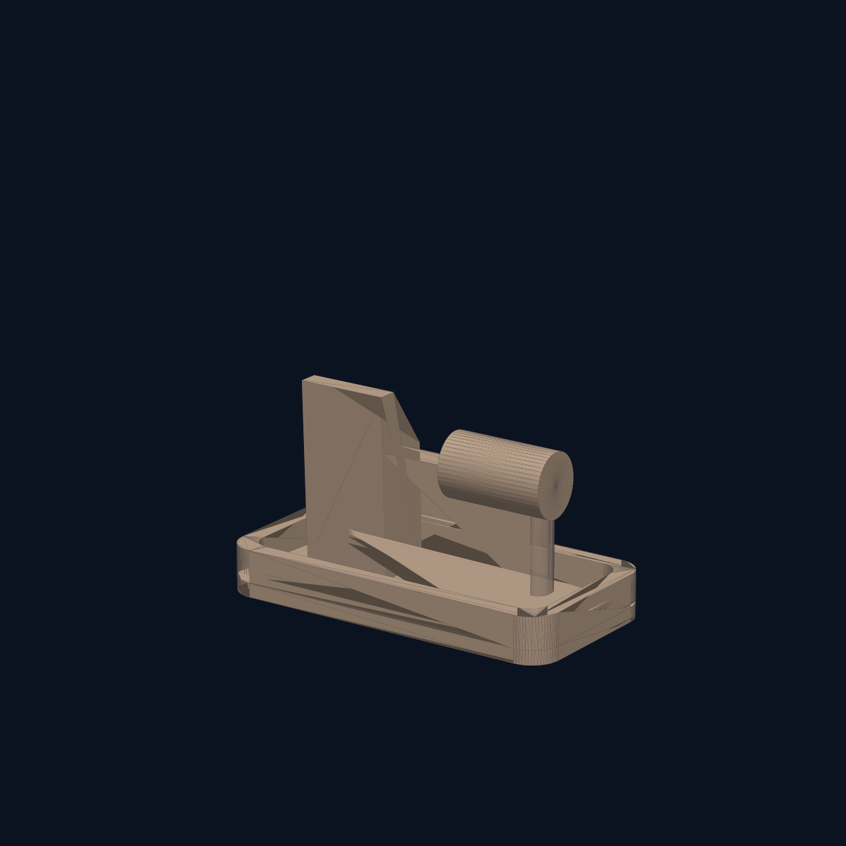 Podgląd modelu Dock EDC na portfel i zegarek